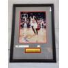 Image 7 : Hand Signed Ohio State Basketball Michael Redd Autographed Photo in Framed Display