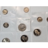 Image 4 : Large Lot of Assorted Proof/Proof-Like U.S. Coins: Dollars, Quarters, Dimes, Nickels FV: $9.90