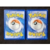 Image 2 : Two Team Magma's Pokemon Trading Cards - Numel & Zangoose 