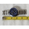 Image 5 : Men's Fossil Garrett Chronograph Stainless Steel Watch ~ Nice Blue Color