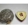 Image 7 : 2 Jewelry Boxes - One Heart Shaped - One with a Bow - Gorgeous Jewelry Pieces - Some Tangled Necklac