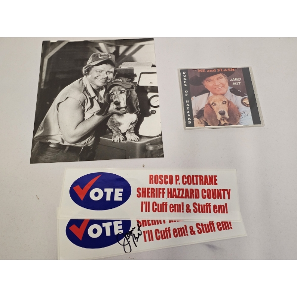Dukes of Hazzard Items - Lot of 3