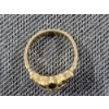 Image 2 : Solid 14K Yellow Gold Native American Tribal Chief Head Ring (7.3g)