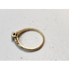 Image 4 : Beautiful Vintage-Style 14K Two-Tone Gold Ring - Size 7 - TW: 1.7g