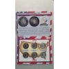 Image 1 : (6) 1979-1980 Susan B. Anthony Dollars In Display