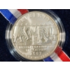 Image 4 : 2007 Little Rock Central High School Desegregation Silver Dollar In Original Packaging - 90% Silver 