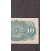 Image 6 : 1863 U.S Ten Cents Fractional Currency Note Printed By The American Bank Note Co. NY