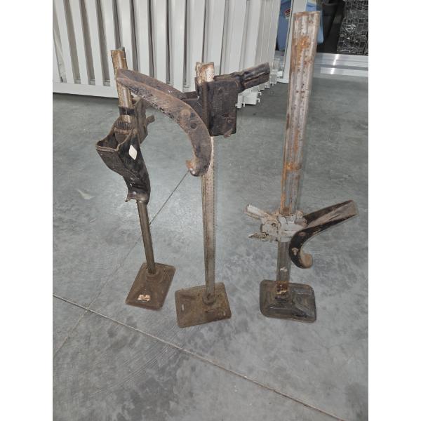 Three Metal Large Jacks