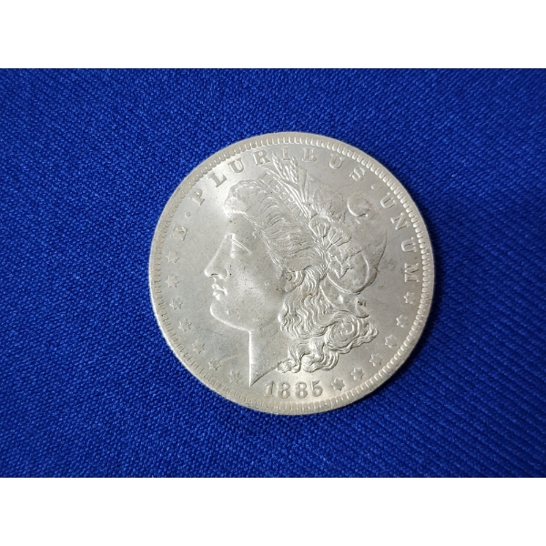 1885-O 90% Silver Morgan Dollar