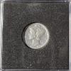 Image 6 : (4) Silver Coins - Kennedy Half (40%), War Nickel (35%),  Mercury Dime (90%), Standing Liberty (90%)