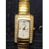 Image 2 : Caravelle by Bulova Women's Crystal Gold-Tone Mesh Wrist Watch Watch & Gold Filled Pendants