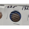 Image 9 : Assorted United States Lincoln Cents Including (1) 2025 Penny & (10) Assorted Years Wheat Pennies