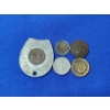 Image 4 : Assorted Foreign & U.S. Coins Including "Lucky" Penny, Gold-Plated Indian Cent, Canada Cent