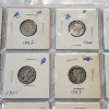 Image 3 : $2.00 Face Value of Assorted Years 90% Silver Mercury Dimes