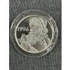 Image 1 : 1oz .999 Silver 1996 Santa Claus Round