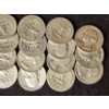 Image 2 : $4.75 Face Value in Assorted 90% Silver Quarters 