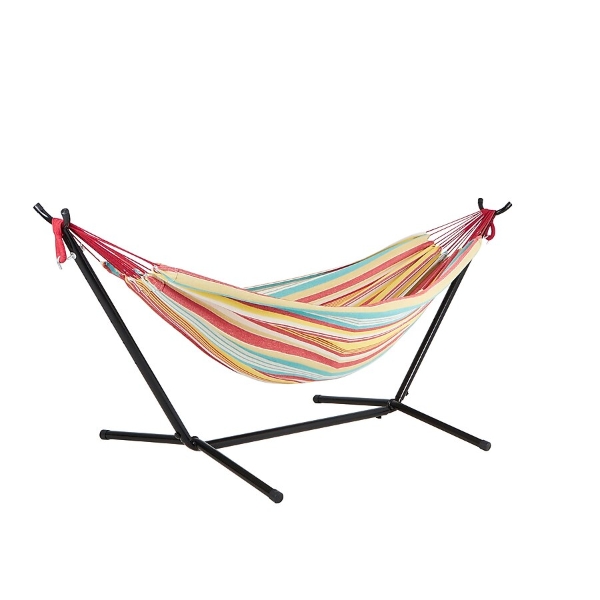 NEW IN BOX - Bliss Double Hammock With Stand ~ RETAILS FOR $129.99 ~ 400LB Capacity