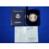 Image 1 : 2002-W Silver American Eagle Proof $1 - 1 Troy oz .999 Fine Silver w/ Box & CoA