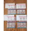 Image 1 : 4 - United States Mint Uncirculated Coin Sets: 1971, 1972, 1973, 1971