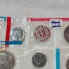 Image 6 : Lot of Assorted U.S. Coins from Uncirculated Coin Set - Includes a 1962 90% SILVER DIME! 