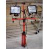 Image 2 : Nice Used Red Shopsource Halogen Work Light in Working Condition ~ MODEL NO. XG-E229796
