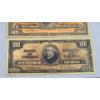 Image 4 : (3) "Bank Of Canada" 24K Gold Foil Novelty Banknotes Set w/ COA