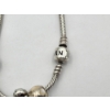 Image 4 : Sterling Silver Pandora Charm Bracelet With 3 Unique Charms - Total Weight: 26.2g
