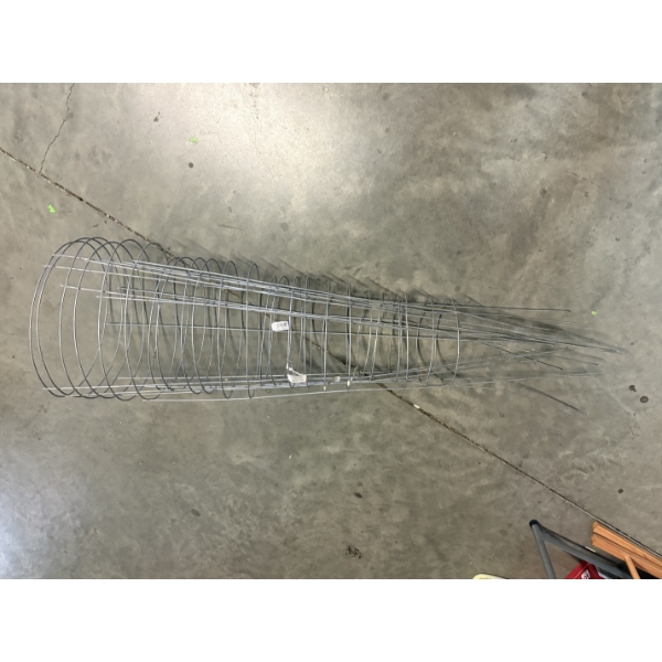 6 (42 inch) Galvanized Tomato Cages 