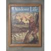 Image 1 : Wood Framed July 25 Cent Outdoor Life Magazine In Excellent Condition! 9.5'' x 12.5''