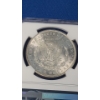 Image 4 : NGC 1889 MS 62 Silver Morgan Dollar