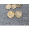 Image 4 : Lot of Assorted Canadian Coins Including $1.00 Face Value in Silver Coins! 