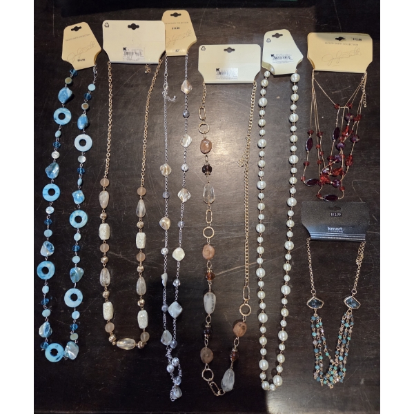 Seven Brand New Necklace Group