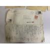 Image 6 : 13 Vintage Envelopes with Postage - some with Letters - Old Vintage Check New York Life Insurance Co