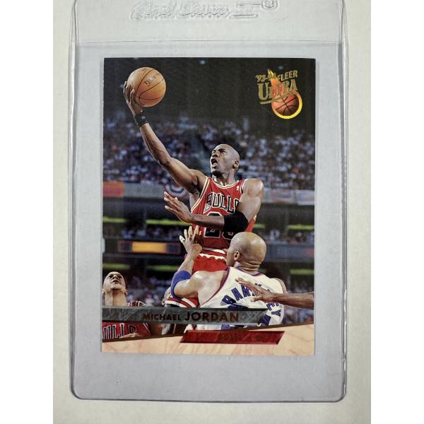 1993-94 Fleer Ultra Michael Jordan Bulls Basketball Card - High Grade - Mint Condition