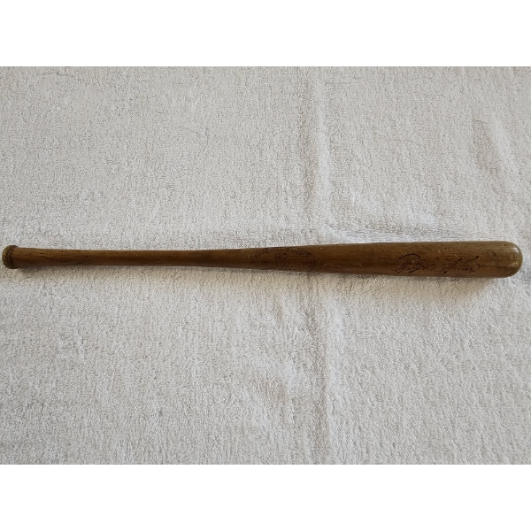Mini Louisville Slugger Bat with Ralph Kiner Autograph Enscribed