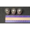 Image 4 : (3) Small Vintage Sterling Silver "7250" Shakers - Total Weight: 14.5g