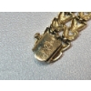 Image 2 : 10K Yellow Gold Napier Chevron Link 7" Bracelet - Total Weight: 9.2g
