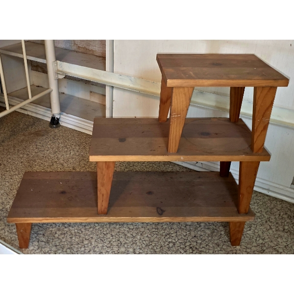 3 Tier Plant Stand - 10x30x23