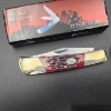 Image 2 : Four Assorted Frost Cutlery Steel Warrior Pocket Knives in Boxes - See Photos! 