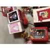 Image 20 : *Pick Up At Mantua Home-No Shipping Available*  Tons of Christmas Decor in Red Storage Bin