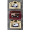 Image 1 : New In Box Vintage Toy Collection Including 2 Repository Trucks And Matchbox 1930 Ford Truck 