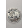 Image 2 : 2015 1 Troy Oz .999 Fine Silver Indian Buffalo Round In Coin Capsule ~ Mint Condition!