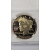 Image 2 : 1776-2026 America 250 Semiquincentennial Gold-plated Tribute Coin Featuring The Liberty Design 