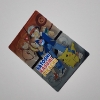 Image 2 : 1999 Japanese Meiji Promo Ash, Misty & Pikachu Pokemon Trading Card ~ RARE Promotional Trading Card 