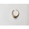 Image 3 : Gorgeous Vintage 14K Gold Ring With Diamond - Size 7.5 - TW: 1.3g
