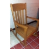 Image 2 : Absolutely Perfect " STICKLEY " Wooden Rocking Chair Vintage Reproduction - High End Edition