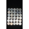 Image 6 : (30) 1943 Uncirculated Steel Pennies - Face Value: $0.30