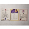 Image 4 : Three Vintage 1990's Basketball Trading Cards Including Two Michael Jordan & One Magic Johnson!