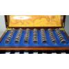 Image 8 : Danbury Mint US State Quarter Collection Chest With Uncirculated State Quarters- Face Value: $182.25