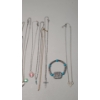 Image 5 : Assorted Fashion Necklaces & Bracelet 